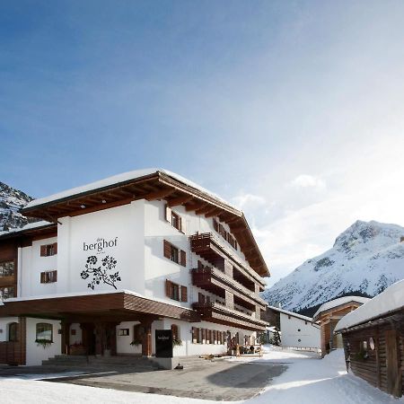 Hotel Berghof Lech am Arlberg Eksteriør billede