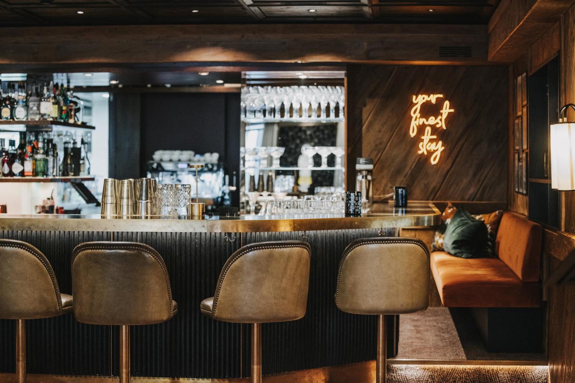 Hotel Berghof Lech am Arlberg Eksteriør billede
