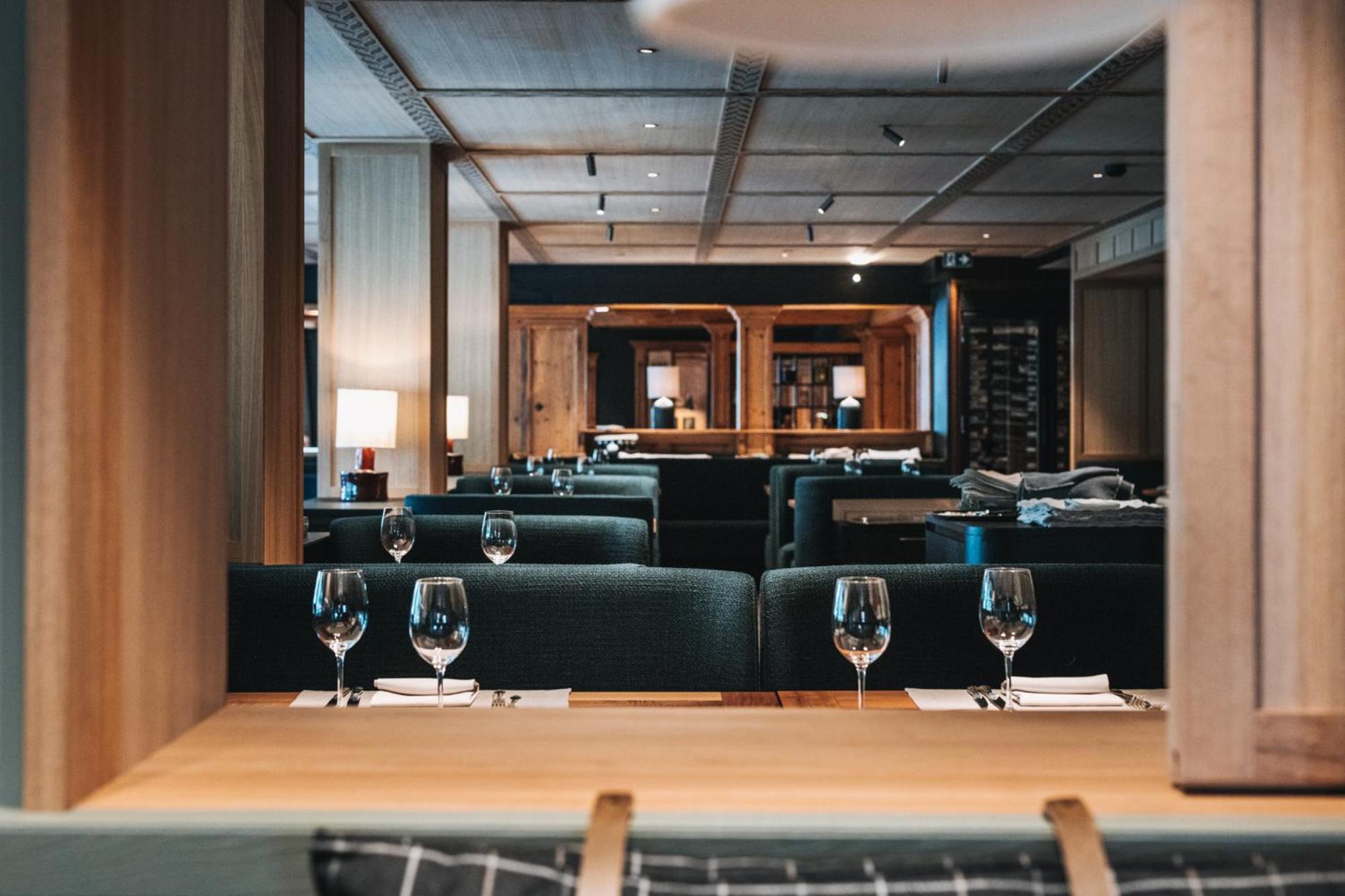 Hotel Berghof Lech am Arlberg Eksteriør billede