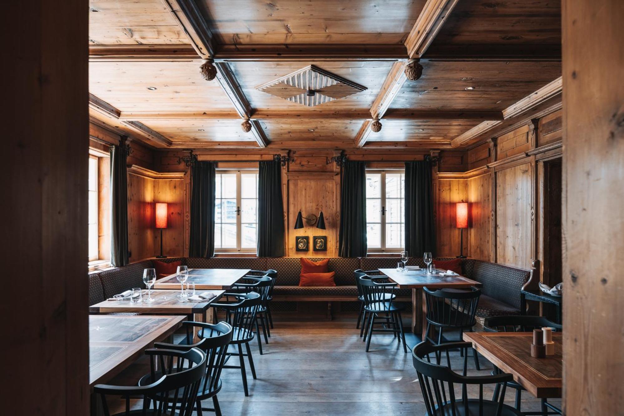 Hotel Berghof Lech am Arlberg Eksteriør billede