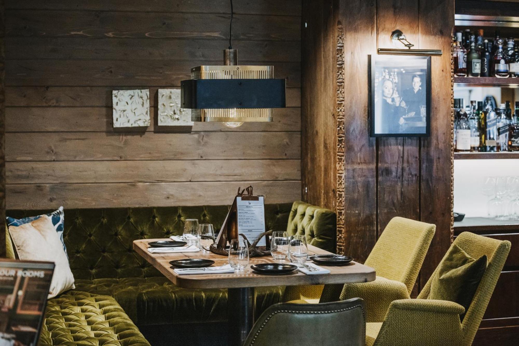 Hotel Berghof Lech am Arlberg Eksteriør billede