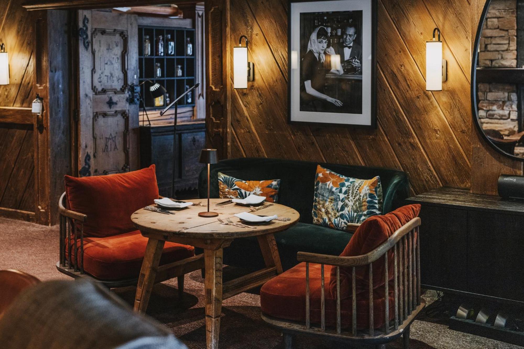 Hotel Berghof Lech am Arlberg Eksteriør billede