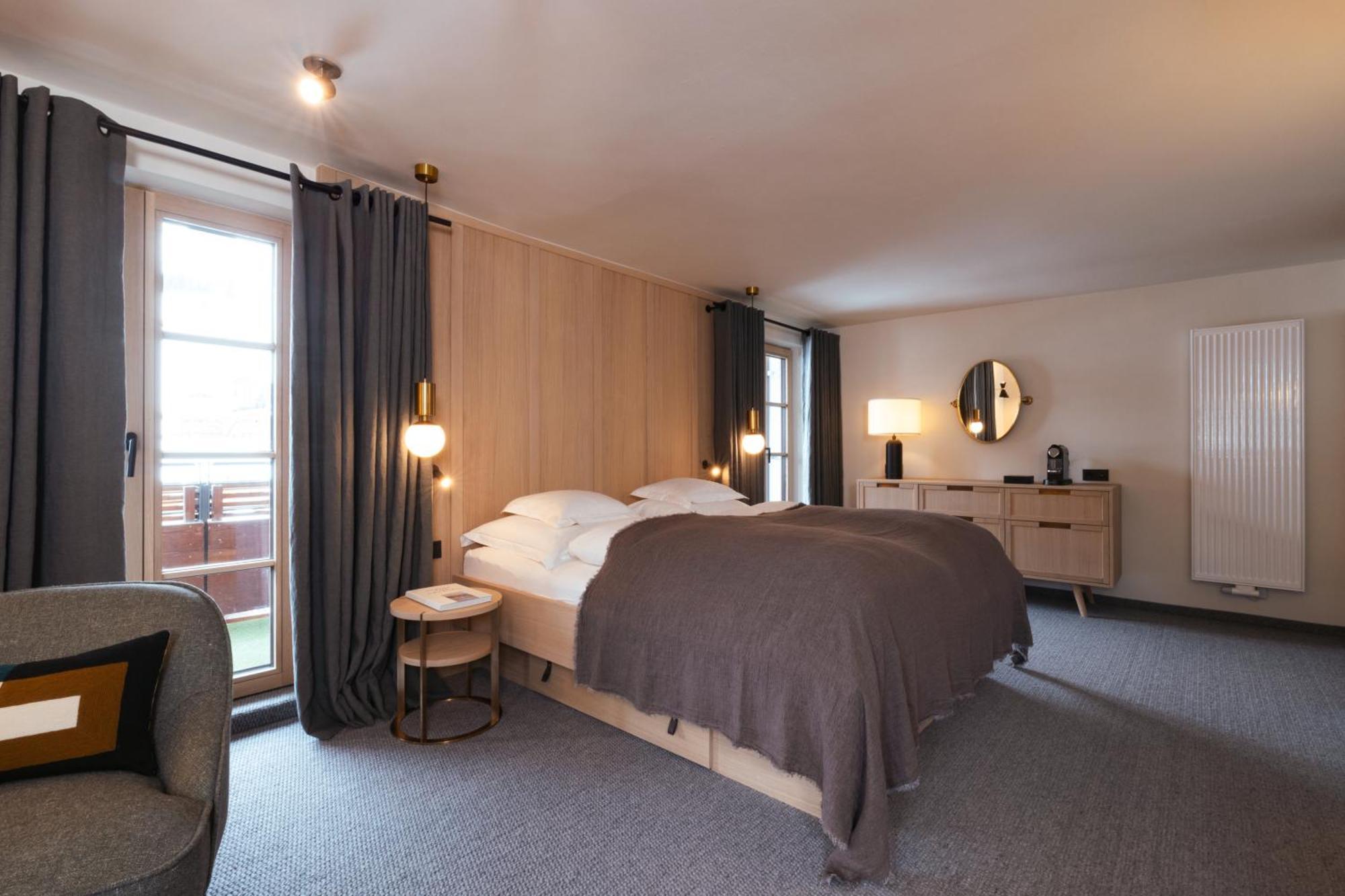 Hotel Berghof Lech am Arlberg Eksteriør billede