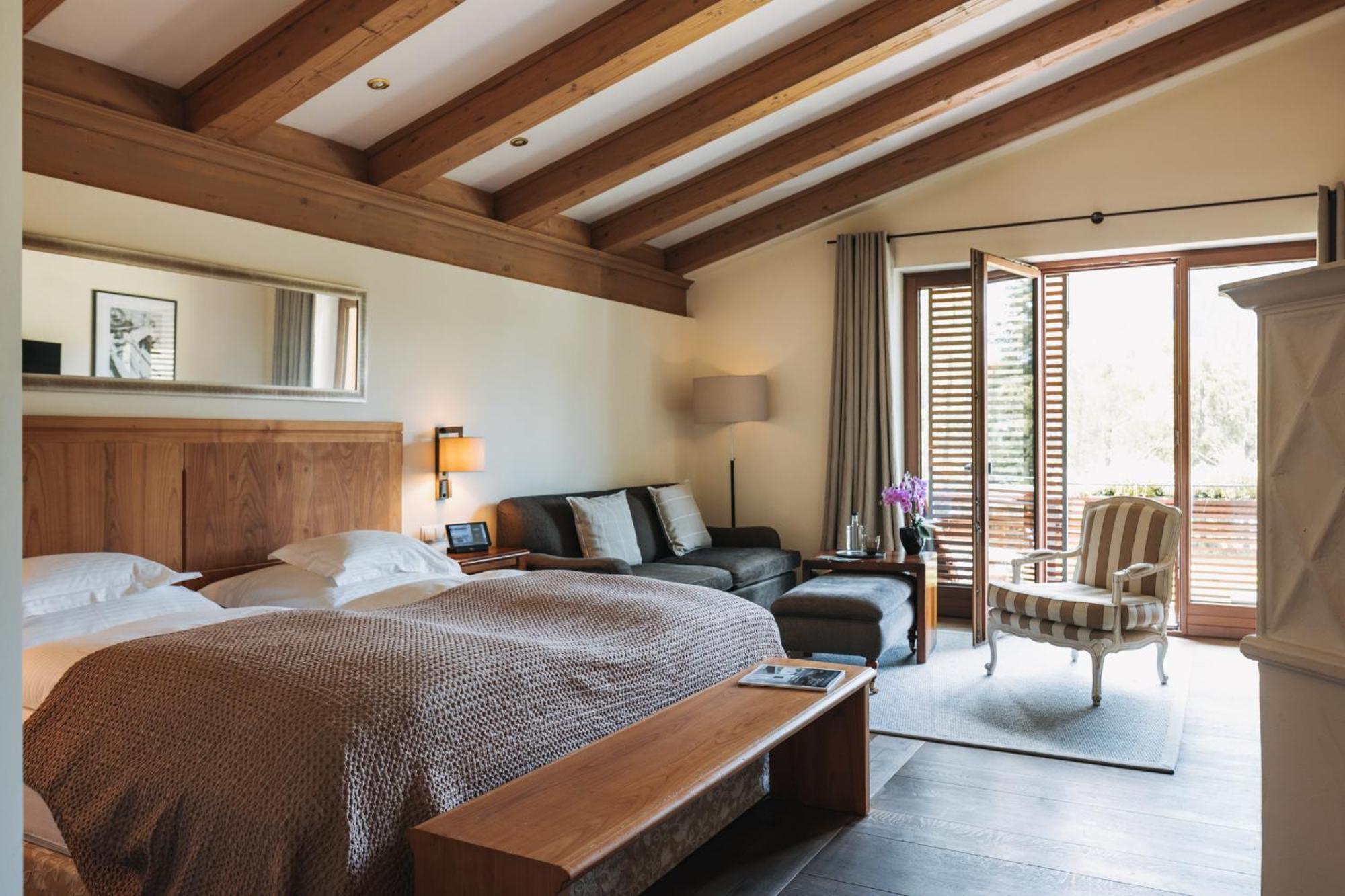 Hotel Berghof Lech am Arlberg Eksteriør billede