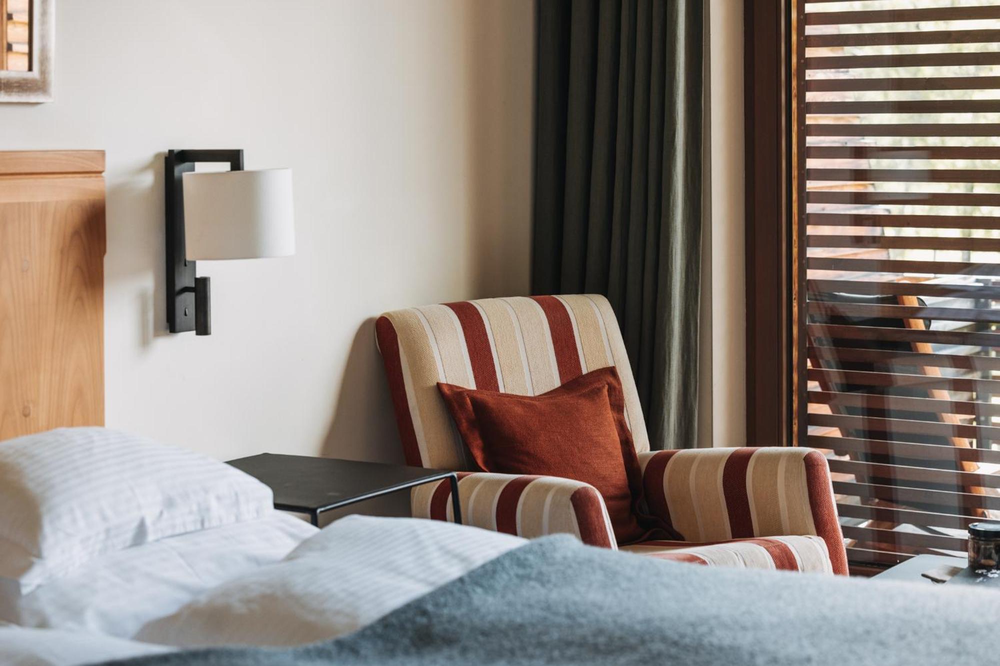 Hotel Berghof Lech am Arlberg Eksteriør billede