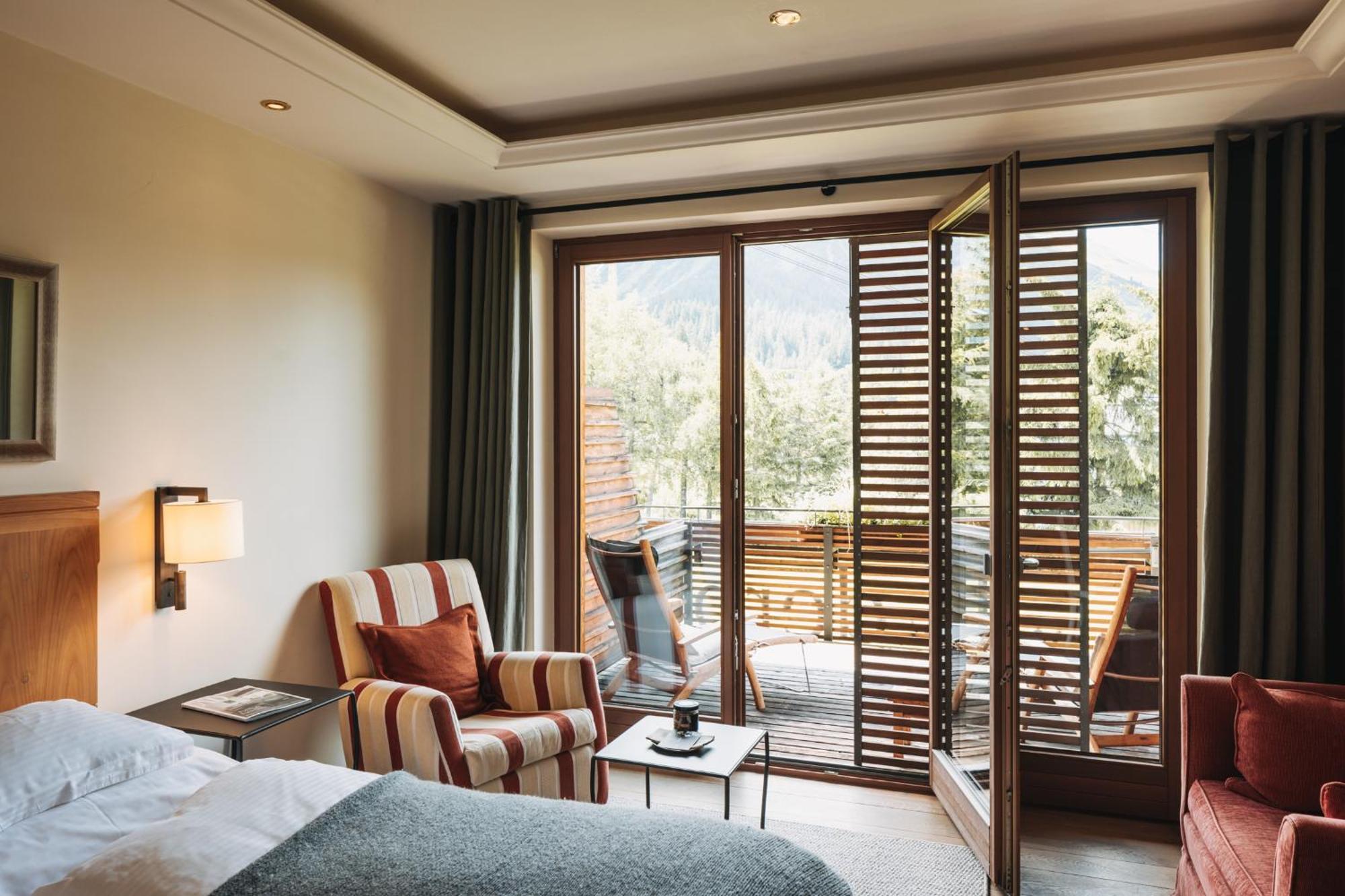 Hotel Berghof Lech am Arlberg Eksteriør billede