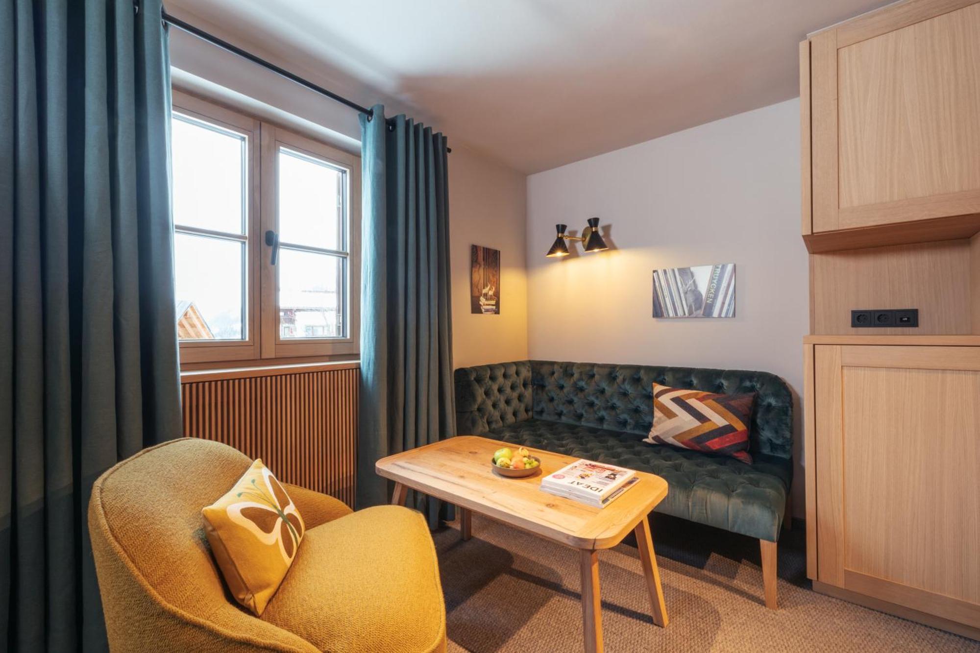 Hotel Berghof Lech am Arlberg Eksteriør billede