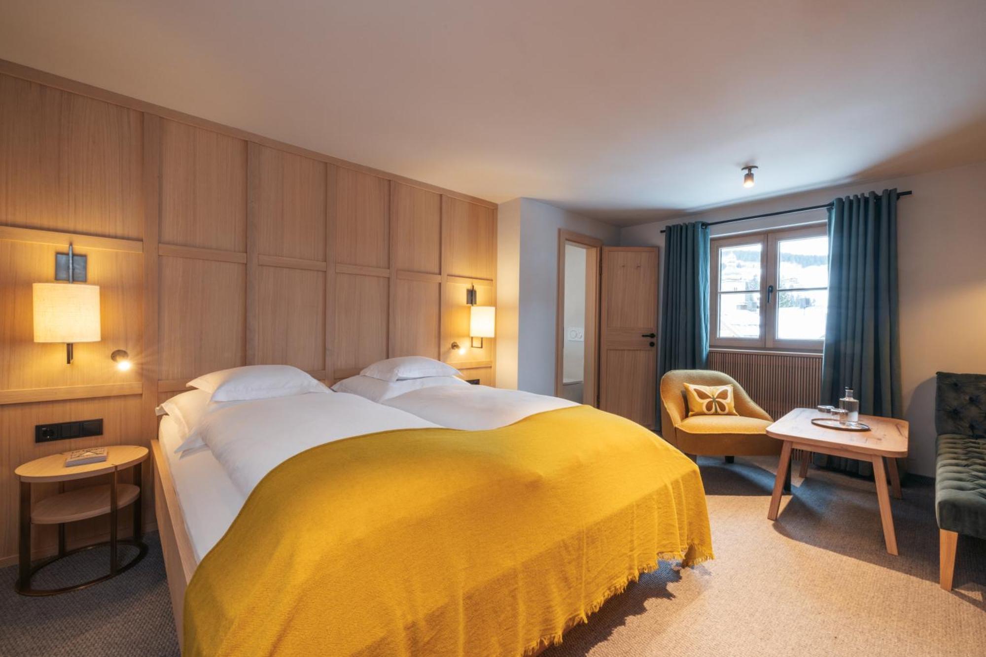Hotel Berghof Lech am Arlberg Eksteriør billede