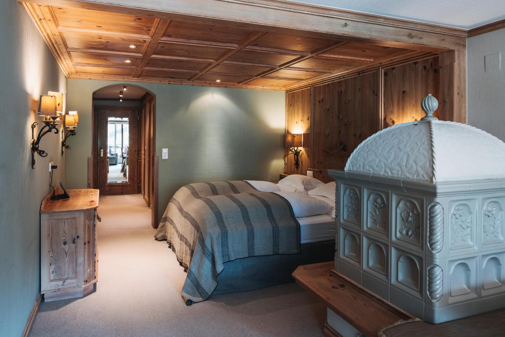 Hotel Berghof Lech am Arlberg Eksteriør billede
