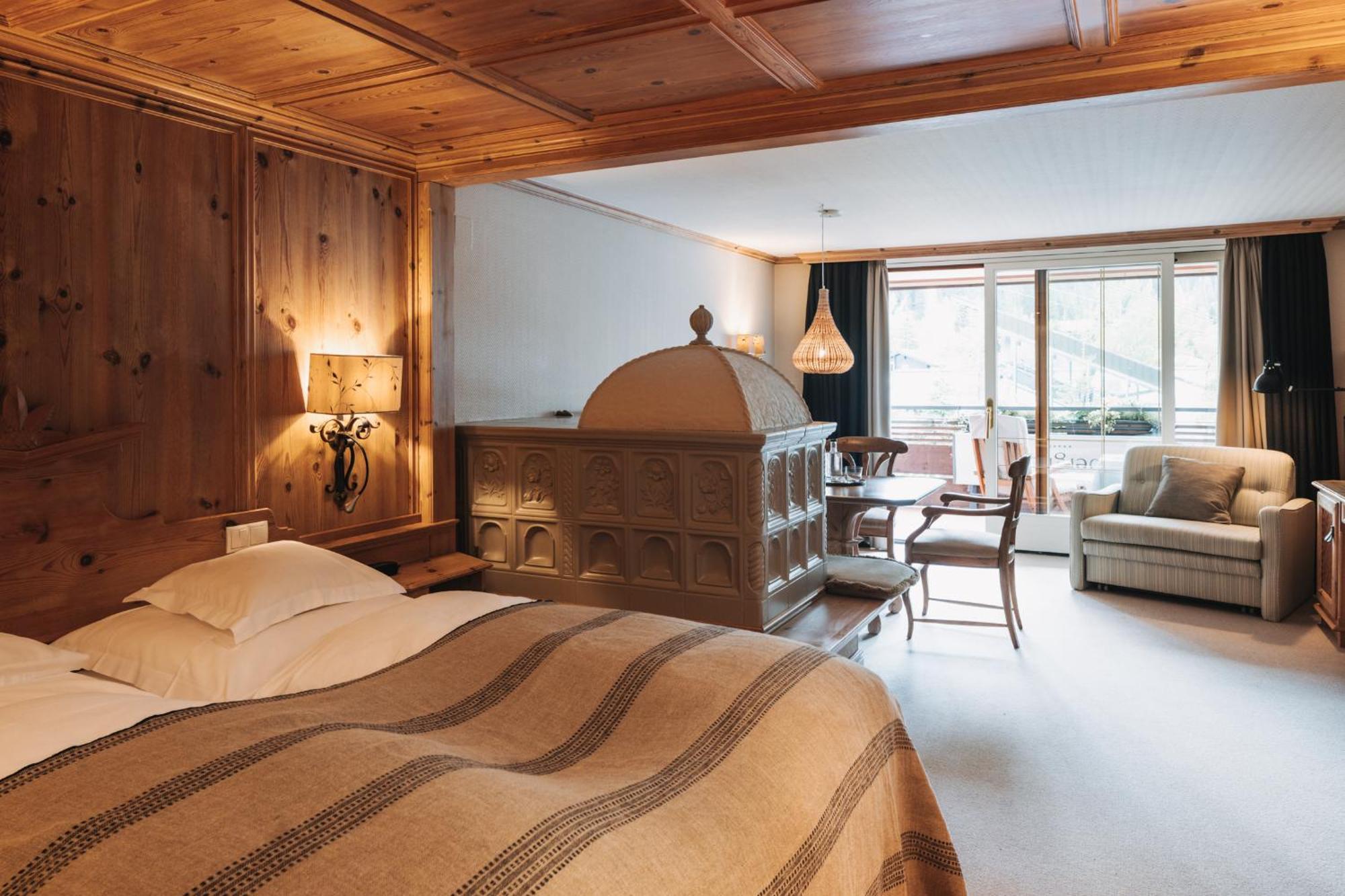 Hotel Berghof Lech am Arlberg Eksteriør billede