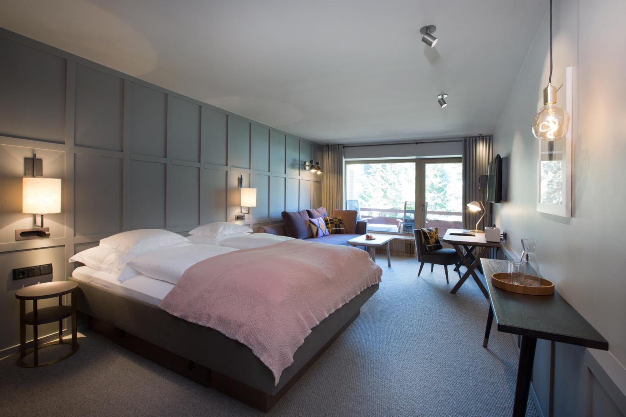 Hotel Berghof Lech am Arlberg Eksteriør billede