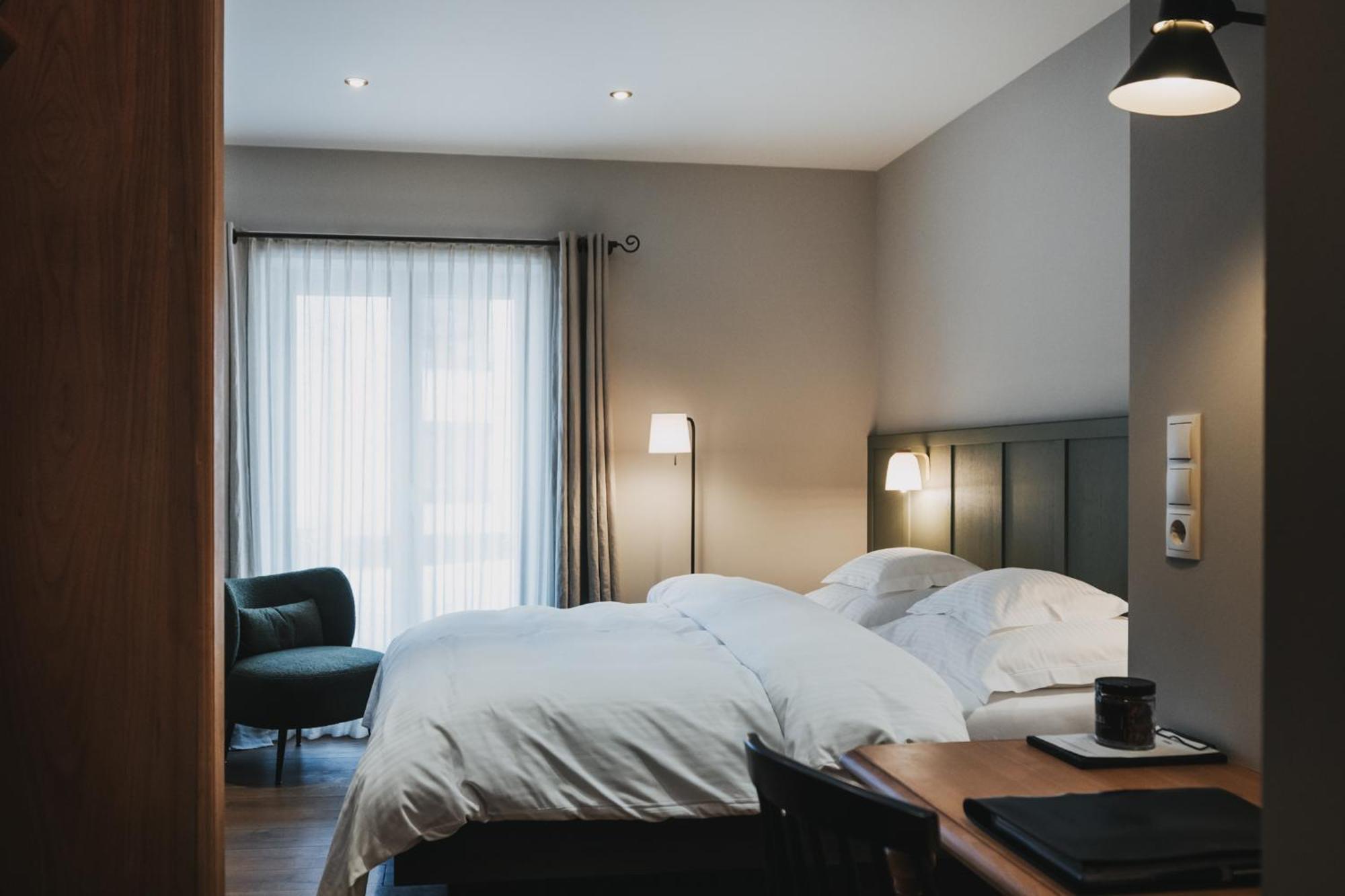Hotel Berghof Lech am Arlberg Eksteriør billede