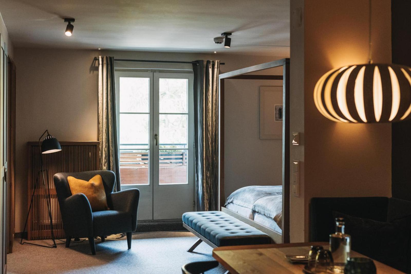 Hotel Berghof Lech am Arlberg Eksteriør billede