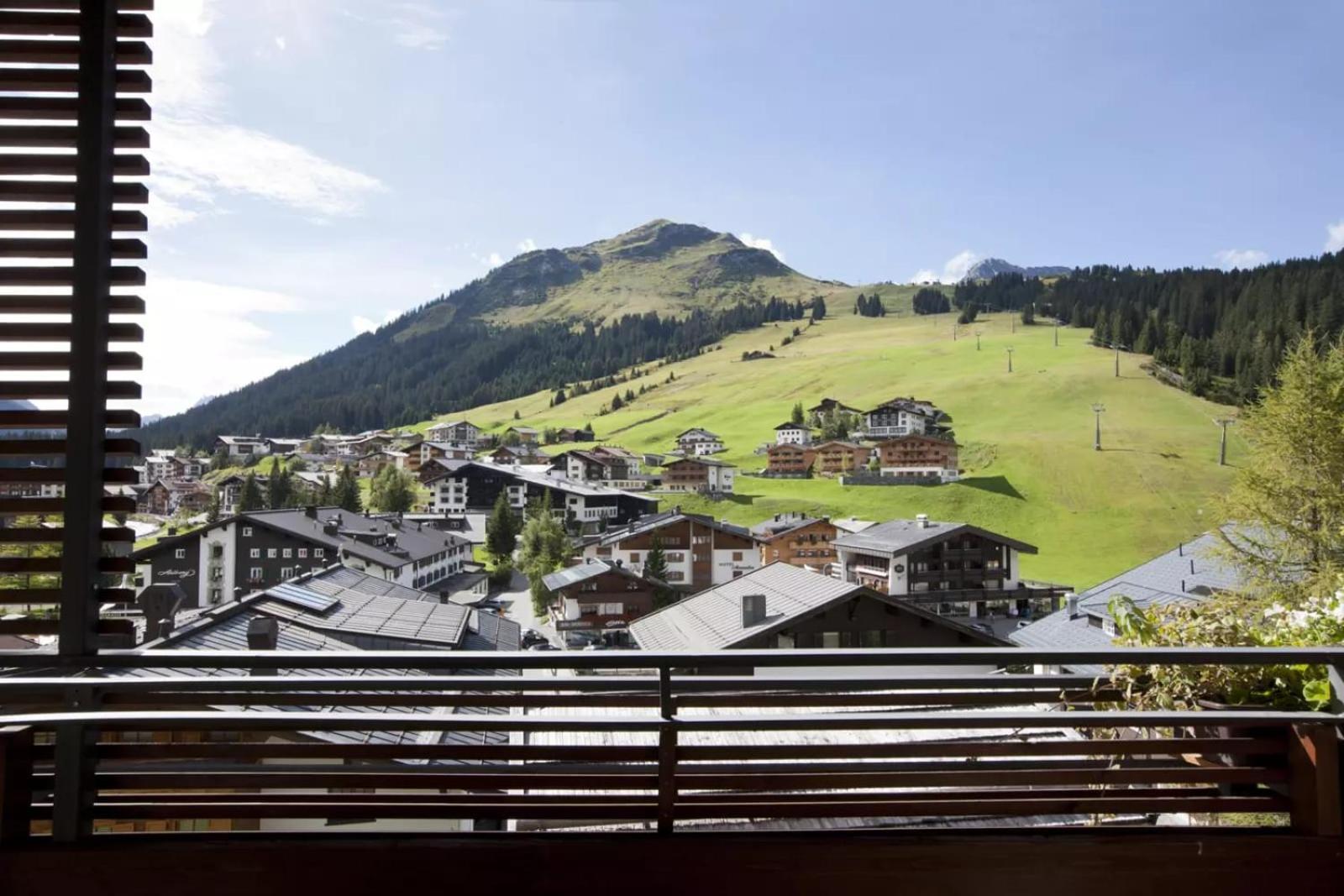 Hotel Berghof Lech am Arlberg Eksteriør billede