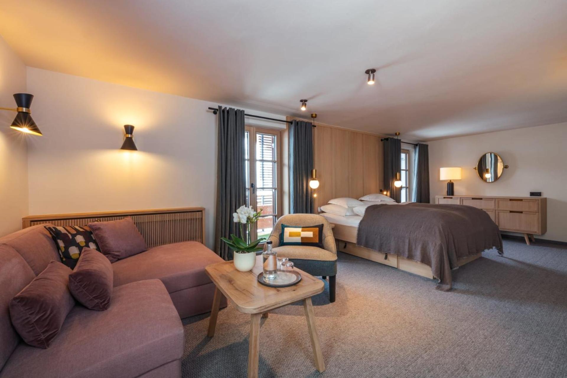 Hotel Berghof Lech am Arlberg Eksteriør billede