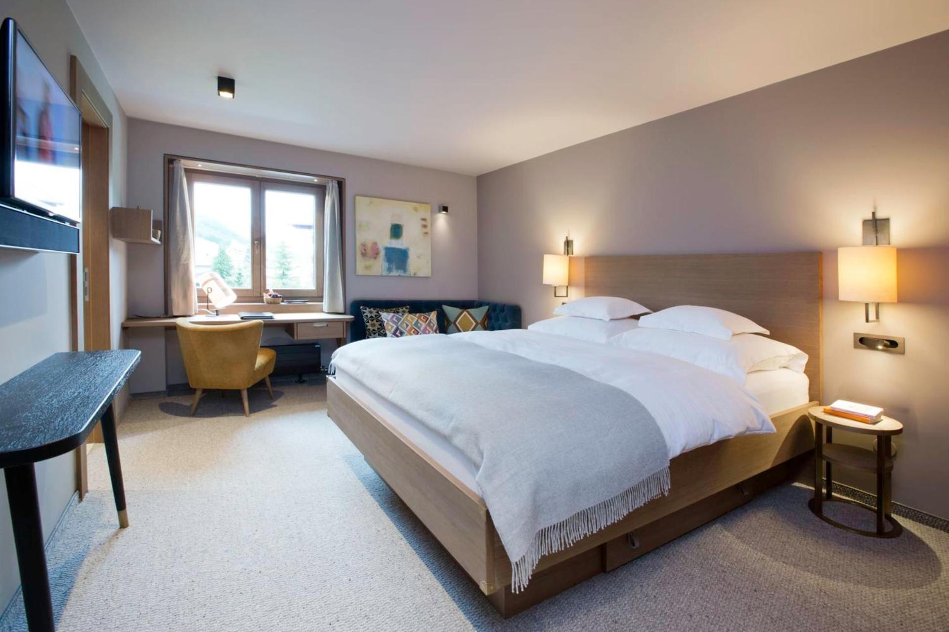 Hotel Berghof Lech am Arlberg Eksteriør billede