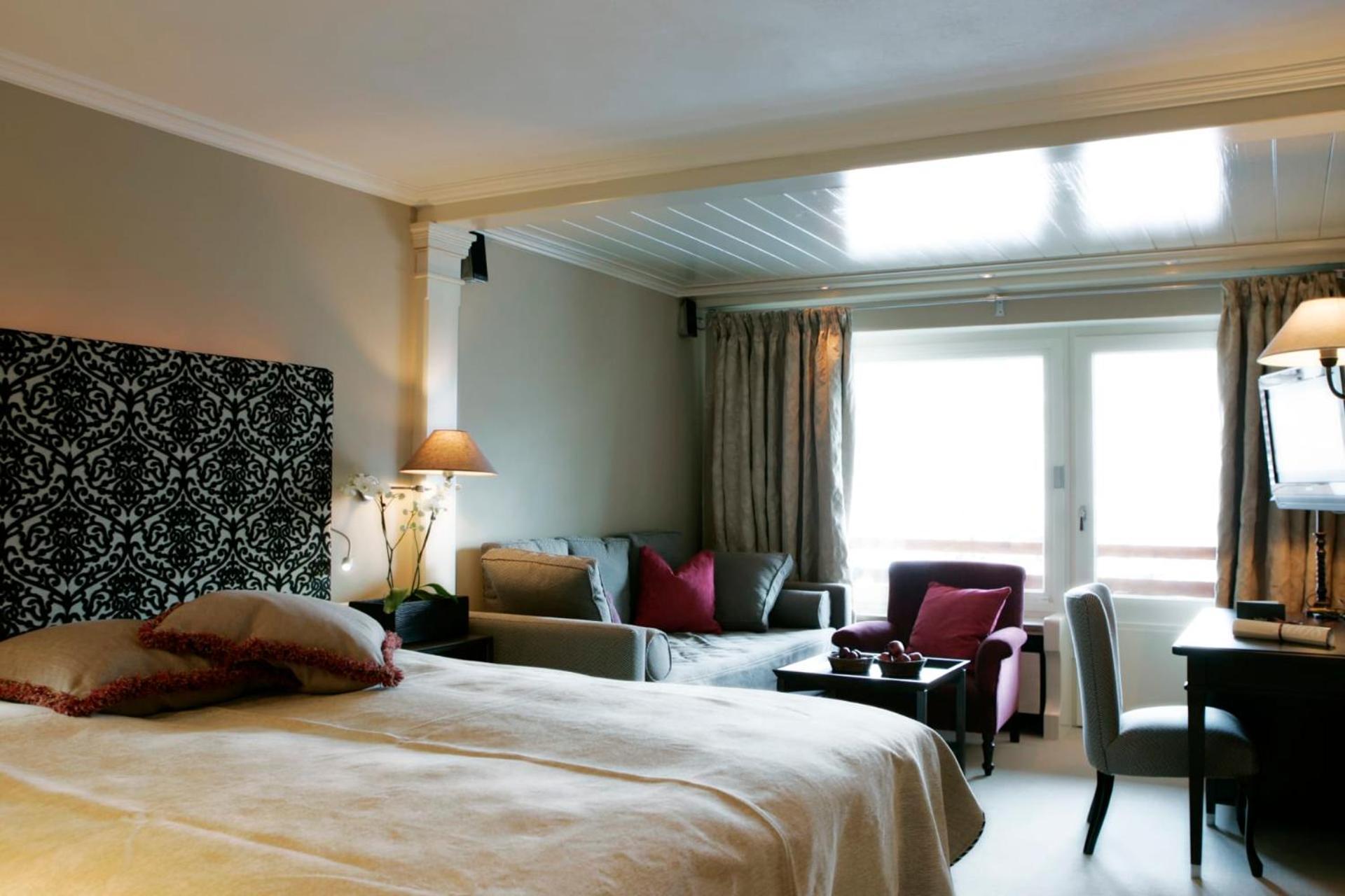 Hotel Berghof Lech am Arlberg Eksteriør billede