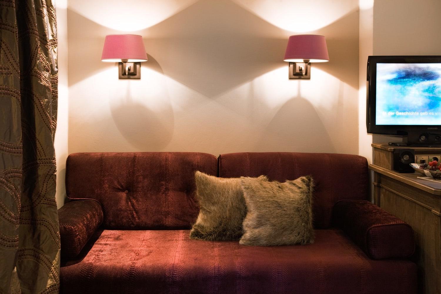 Hotel Berghof Lech am Arlberg Eksteriør billede