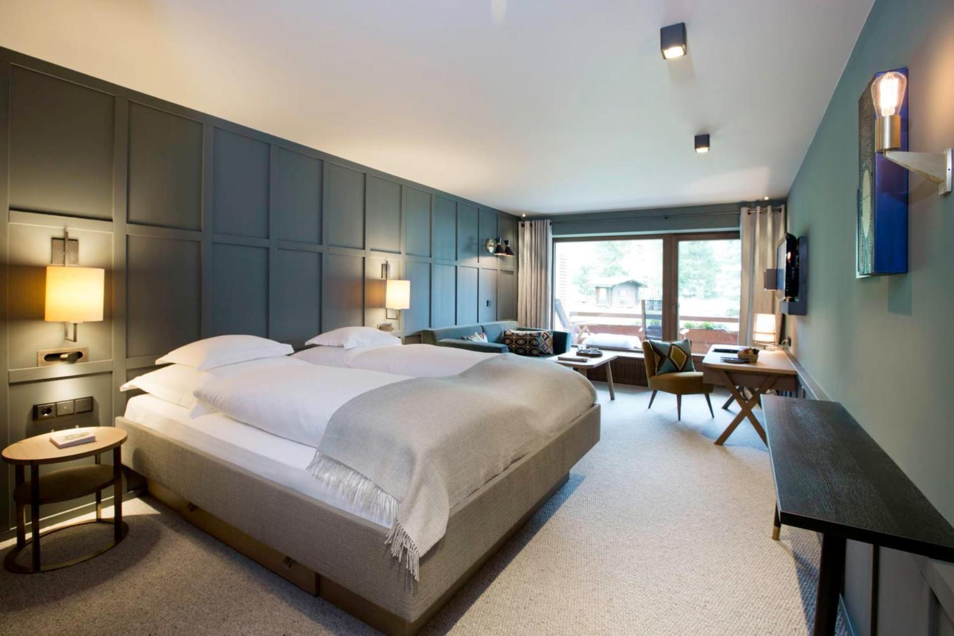 Hotel Berghof Lech am Arlberg Eksteriør billede