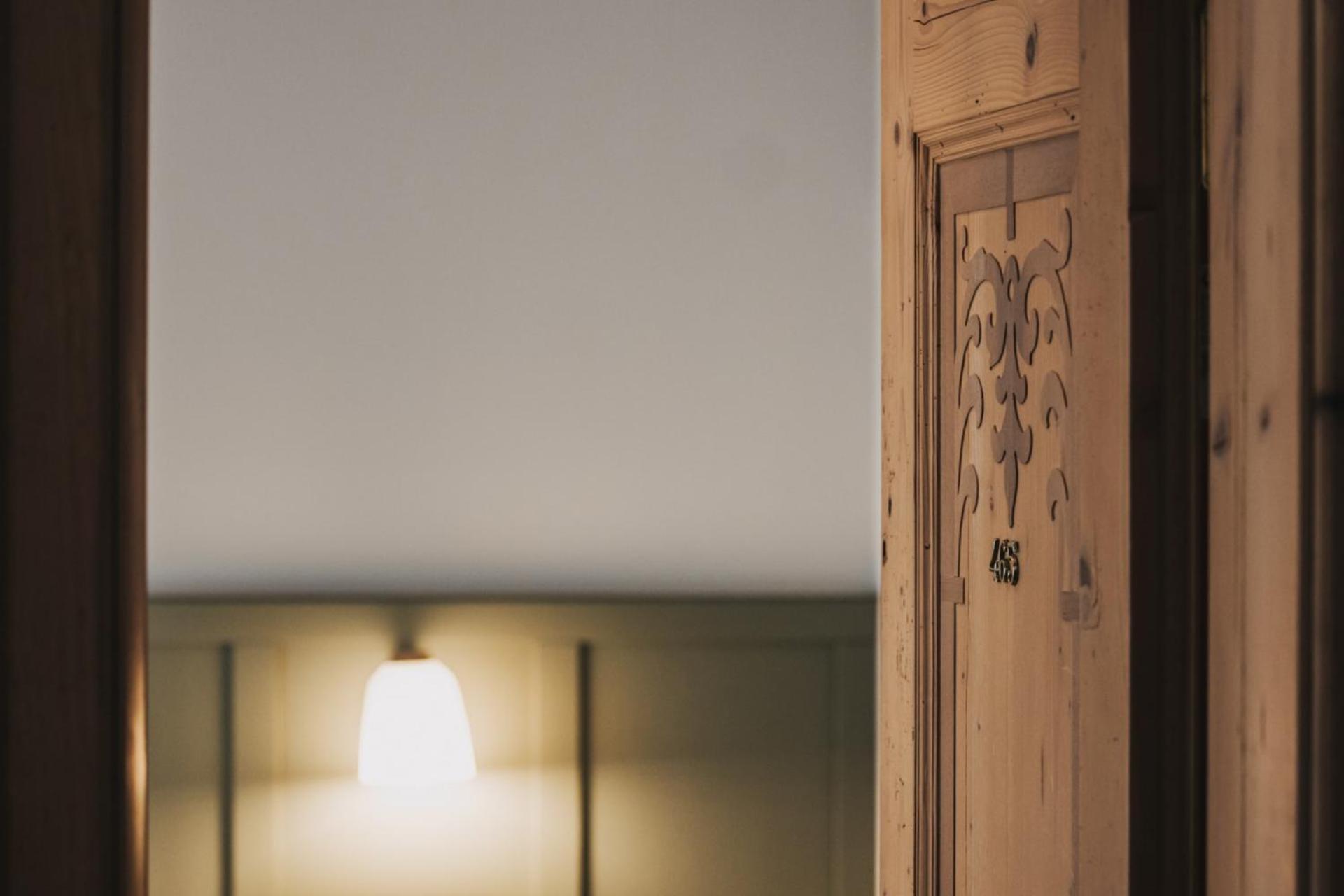 Hotel Berghof Lech am Arlberg Eksteriør billede