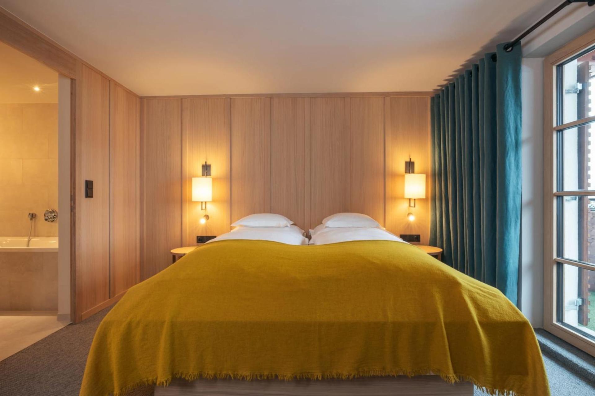 Hotel Berghof Lech am Arlberg Eksteriør billede