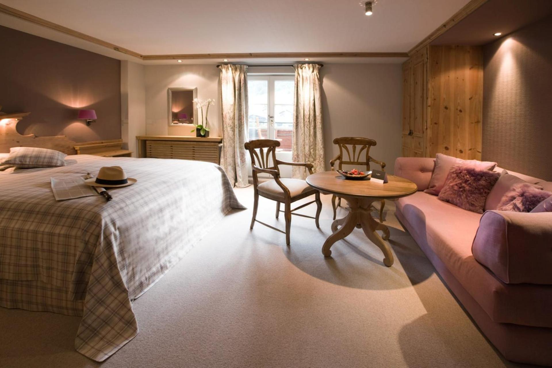 Hotel Berghof Lech am Arlberg Eksteriør billede