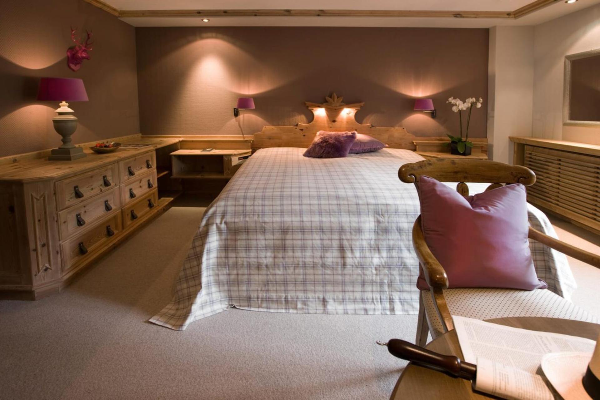 Hotel Berghof Lech am Arlberg Eksteriør billede
