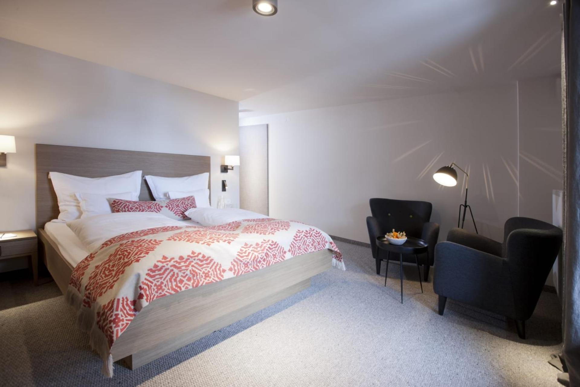 Hotel Berghof Lech am Arlberg Eksteriør billede