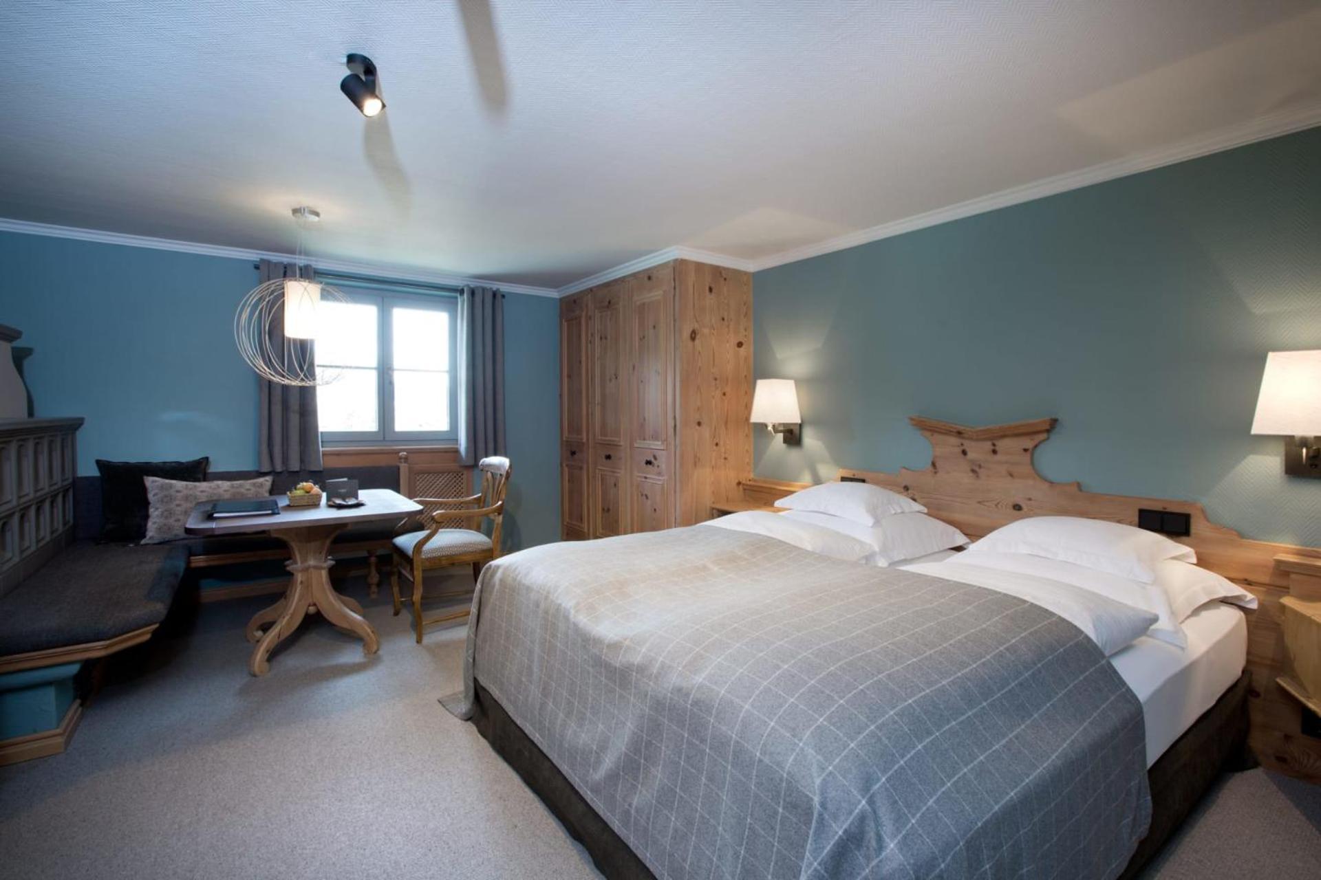 Hotel Berghof Lech am Arlberg Eksteriør billede