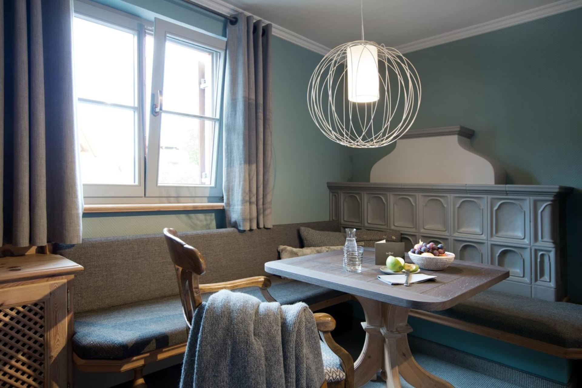 Hotel Berghof Lech am Arlberg Eksteriør billede