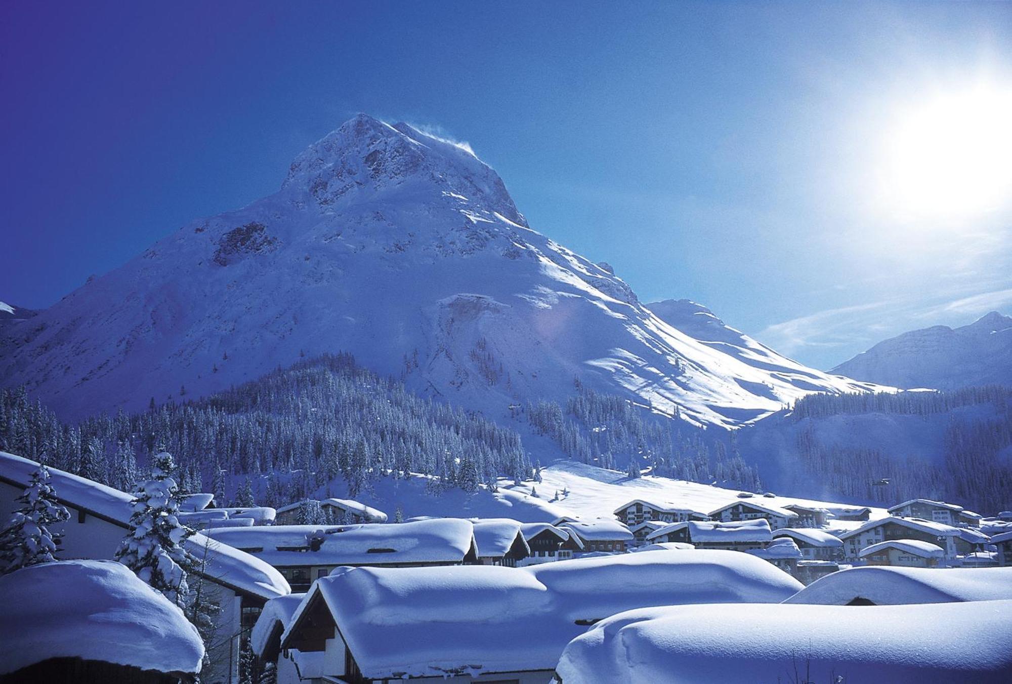 Hotel Berghof Lech am Arlberg Eksteriør billede